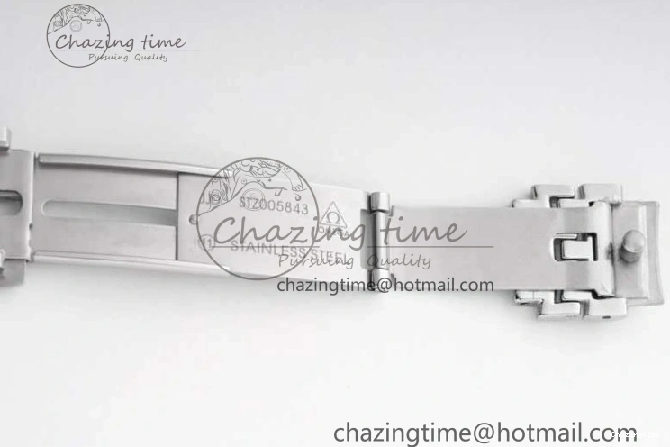 0311 Bright De Ville SS DIWF 1:1 Best Edition Silver Dial SS Markers on SS Bracelet MIYOTA 7848